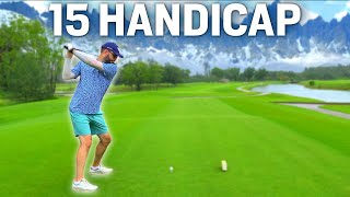 The REALITY of 15 handicap golf  How does YOUR GAME compare [upl. by Sadella]