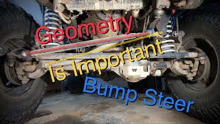 What causes my Jeep to have bump steer [upl. by Eeimaj831]