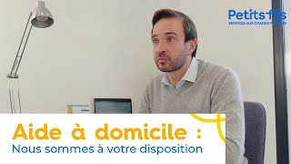 Aide à domicile  Augustin vous explique comment il va vous aider [upl. by Aiyotal239]