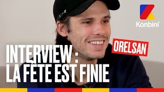 Interview  Orelsan [upl. by Lyrpa368]