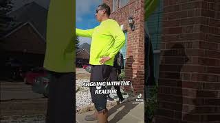 Eviction in Arlington Texas turns bad with a snappy realtor junkguysdfw dallasjunkremoval trash [upl. by Leelahk]