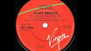 GARY MOOREParisienne Walkways Live [upl. by Rodmun291]