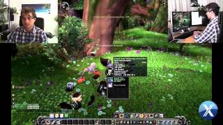 Playing World of Warcraft using the Emotiv EPOC [upl. by Rehposirhc]