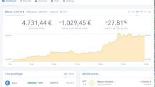 COINBASE  Come prelevare Euro da CoinBase a contocorrente bancario [upl. by Ahsaf751]