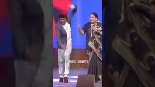 Usha Uthup Sings Huttidare Song Shiva Rajkumar supergshorts11 ushauthup song dance shorts [upl. by Valerle]