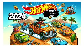 2024 hot wheels Super Treasure Hunts A Detailed Look at These Awesome DieCast Cars” [upl. by Sorgalim]