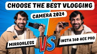 How to Choose the Best Vlogging Camera 2024 A Complete Guide [upl. by Leamhsi970]