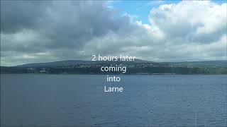 Cairnryan to Larne Ferry [upl. by Duffie]