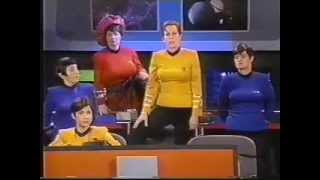 Star Trek ParodyCarol Burnett Show [upl. by Aicemak843]