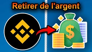 Retrait dargent Binance App  Retrait dargent Binance sur le compte [upl. by Katherin]