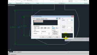 AutoCAD Mechanical 2012 Tutorial  Power Dimensioning  Fits and Tolerances [upl. by Hanavas]