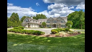 20 Horseshoe Bend Rd Mendham Boro I NJ Real Estate Homes For Sale [upl. by Lars375]