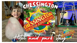 Chessington World of Adventures Hotel and Park Stay [upl. by Woody660]