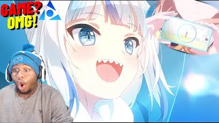 GENSHIN HOLOLIVE OMG  Hololive Alternative 2nd Teaser  Holoearth REACTION ホロライブ・オルタナティブ [upl. by Mylor]