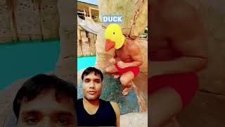 Diving in water water park shorts trending funny [upl. by Llehcear]