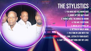 The Stylistics Top Hits Popular Songs Top 10 Song Collection [upl. by Fenwick]