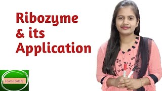 Ribozyme  Structure  Types  Mechanism  Application  In Hindi sourcebotany7203 [upl. by Ritchie]