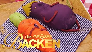 Das große Backen 2014  Backe backe 3DKuchen  Teil 2 [upl. by Adnoraj942]