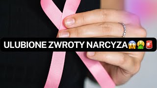 NARCYZ👉ULUBIONE ZWROTY NARCYZA😱🤮🚨 [upl. by Irafat83]