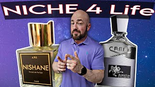 Keep Only 10 NICHE Fragrances For Life Updated for 2023 [upl. by Lussi]