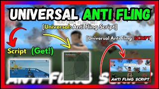 ANTI FLING SCRIPT  Free Download and Copy [upl. by Lipski38]