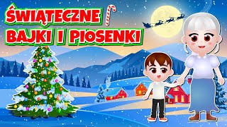 Świąteczne bajki i piosenki 🎅🎄 [upl. by Ramma]