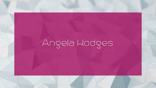 Angela Hodges  appearance [upl. by Sy832]