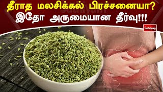 மலச்சிக்கல் பிரச்சனை வராமல் தடுக்க எளிய வழிமுறைகள்  Web Special  Sathiyam Tv [upl. by Aldis]