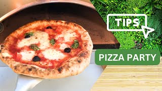 Using Pizza Party Pizza Peels in the Ardore Pizza Oven [upl. by Aihsa]