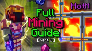 Full Mining Guide Part 2 Heart of the Mountain amp More  Hypixel Skyblock [upl. by Angele]