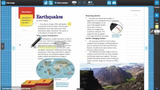 Benchmark Advance Close Reading Texts [upl. by Giaimo]