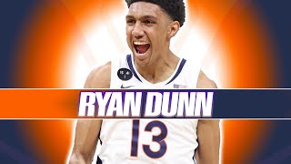 RYAN DUNN SCOUTING REPORT  2024 NBA Draft  Phoenix Suns  Virginia [upl. by Renckens810]