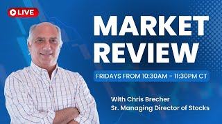 Friday Market Review 41224 with Chris Brecher [upl. by Claudio526]