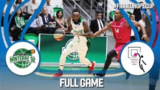 Nanterre 92 FRA v Telekom Baskets GER  SemiFinal  Full Game  FIBA Europe Cup 201617 [upl. by Marga610]