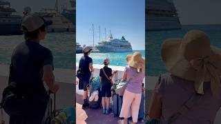 Boarding Our First Mediterannean Cruise On The Celestyal Crystal greececruise celestyalcruises [upl. by Dlonyar463]