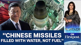 Chinas Missile Malfunction US Intel Reveals Rockets Filled with Water  Vantage with Palki Sharma [upl. by Dalohcin634]