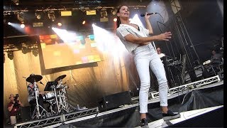 Let it Go  Dragonette live  Vancouver Canada Day 2017  Canada 150  Canada Place [upl. by Hendel388]