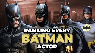 Batman vs Batman Who is the BEST Batman Actor [upl. by Neenaej311]