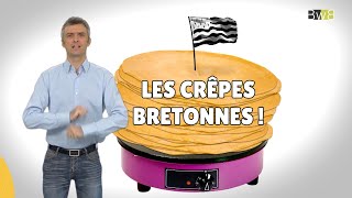 Les crêpes une invention bretonne  🥞  Clichés Bretons n°15 [upl. by Caryn]