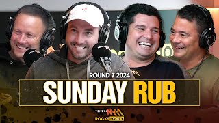 Sunday Rub  Big Call Montagna Fired Up Voss amp Issies MidSeason Draft Call  Triple M Footy [upl. by Neel379]