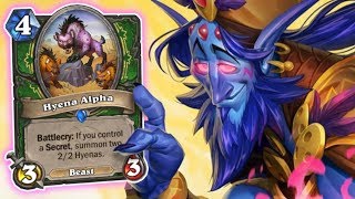 My Highlander Hunter Deck is Getting Popular  Saviors of Uldum  Hearthstone [upl. by Irme829]