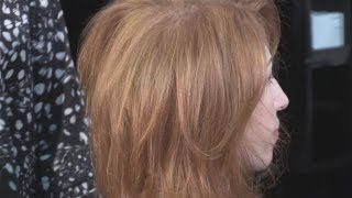 How To Blow Dry Layered Short Hair [upl. by Tani396]