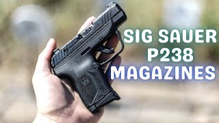 Sig Sauer P238 Magazines Review [upl. by Anora]