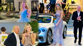 🔥HOT PLAYBOY SUPERMODEL amp SUPERCARS NIGHTLIFE MONACO 2023 supercars billionaires luxurylife [upl. by Adnahsat]