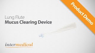 Lung Flute Diagnostic Mucus Clearing System [upl. by Oribelle642]