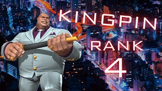 6 KINGPIN to Rank 4 [upl. by Enyalaj]