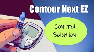 Contour Next EZ Glucose Meter Control Solution [upl. by Ahseyt]