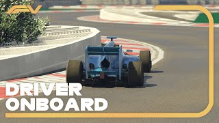 Williams Onboard at Hockenheim FV Onboard Series [upl. by Filiano129]