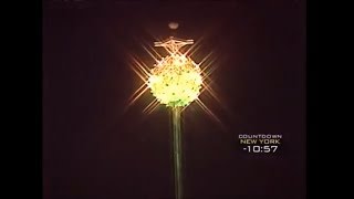 New Years Eve Ball Drops at Times Square NYC  1973  2018 [upl. by Eimirej]