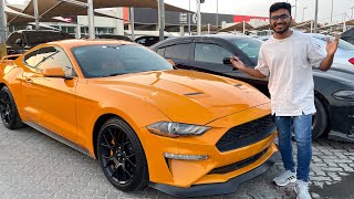 Why are American Muscle cars cheap in Dubai  cheapest mustang in Dubai [upl. by Ervine]